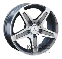 Диски ZD S296 W9.5 R19 PCD5x130 ET50 DIA84.1 GMF