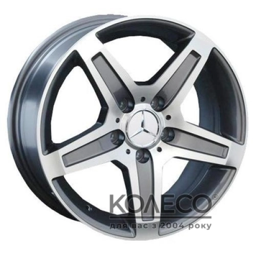 ZD S296 W9.5 R19 PCD5x130 ET50 DIA84.1 GMF
