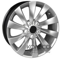 Диски ZD S518 W7.5 R17 PCD5x112 ET45 DIA66.6 HS