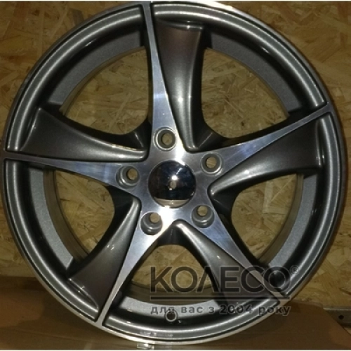ZD ZY570 W6.5 R15 PCD5x110 ET35 DIA65.1 GMF
