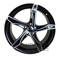 Диски ZD ZY808 W8 R18 PCD5x108 ET45 DIA72.6 BMF