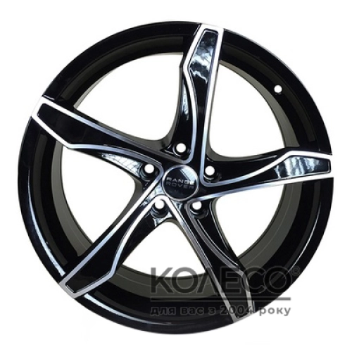 ZD ZY808 W8 R18 PCD5x108 ET45 DIA72.6 BMF