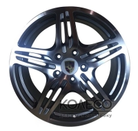 Диски ZD ZY901 W8.5 R19 PCD5x130 ET54 DIA71.6 GMF