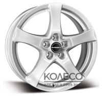 Borbet F W6.5 R16 PCD5x110 ET38 DIA72.5 brilliant silver