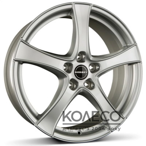 Borbet F2 W7.5 R18 PCD5x114.3 ET50 DIA67.1 S
