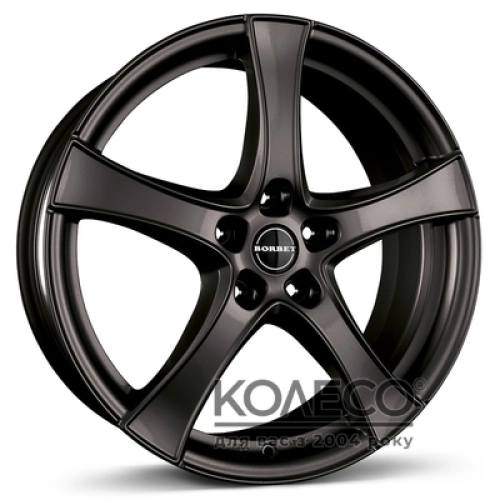 Borbet F2 W6 R16 PCD5x112 ET48 DIA57.1 mistral anthracite glossy