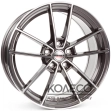 Borbet FF1 W8.5 R19 PCD5x112 ET35 DIA72.5 dark titan polished