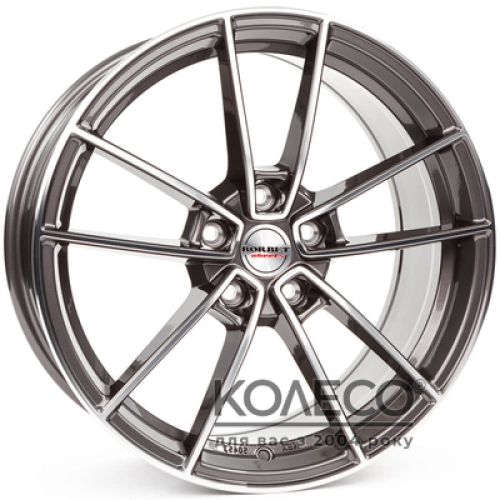 Borbet FF1 W8.5 R19 PCD5x112 ET35 DIA72.5 dark titan polished