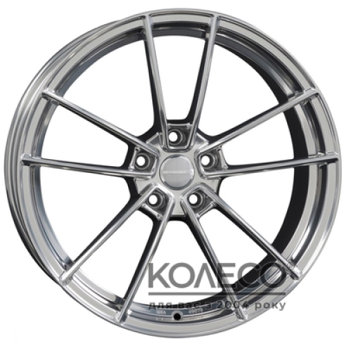 Borbet FF1 W8.5 R19 PCD5x112 ET35 DIA72.5 SP