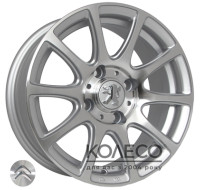 Диски ZW 1010 W6 R14 PCD4x108 ET25 DIA65.1 SP