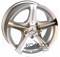 Диски ZW 145 W7 R15 PCD5x112 ET35 DIA66.6 SP