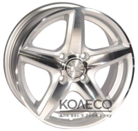 Диски ZW 244 W6 R14 PCD4x100 ET38 DIA67.1 SP