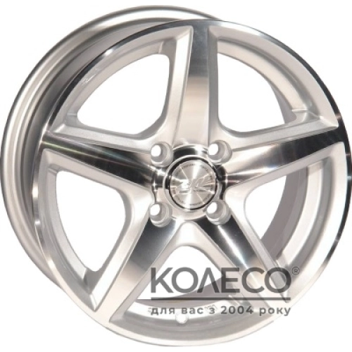 ZW 244 W5.5 R13 PCD4x98 ET25 DIA58.6 SP