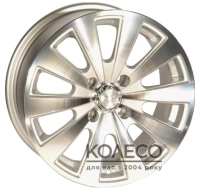Диски ZW 252 W6.5 R15 PCD5x112 ET40 DIA73.1 SP