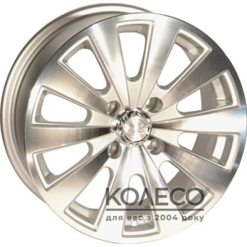 ZW 252 W6.5 R15 PCD5x112 ET40 DIA73.1 SP