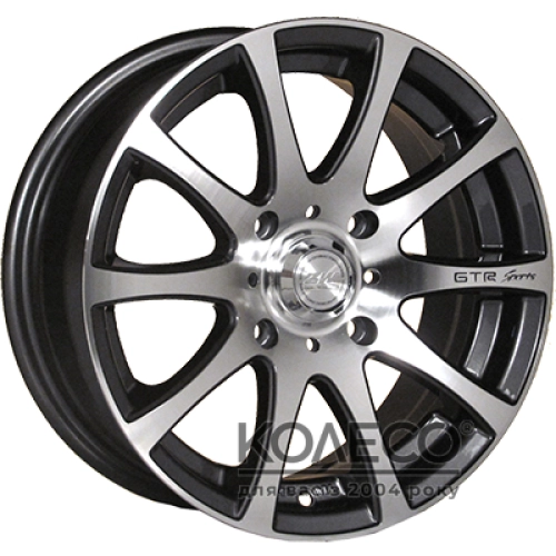 ZW 3114Z W5.5 R13 PCD4x98 ET25 DIA58.6 EP