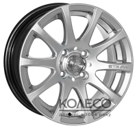 Диски ZW 3114Z W6 R14 PCD4x100 ET35 DIA67.1 HS
