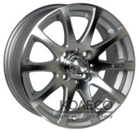 Диски Zorat Wheels 3114Z W6 R14 PCD4x100 ET35 DIA67.1