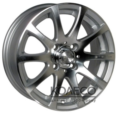 Zorat Wheels 3114Z W6 R14 PCD4x100 ET35 DIA67.1