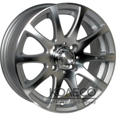 Zorat Wheels 3114Z W6 R14 PCD4x100 ET35 DIA67.1
