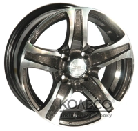 Диски ZW 337 W6 R14 PCD4x98 ET25 DIA58.6 BEP