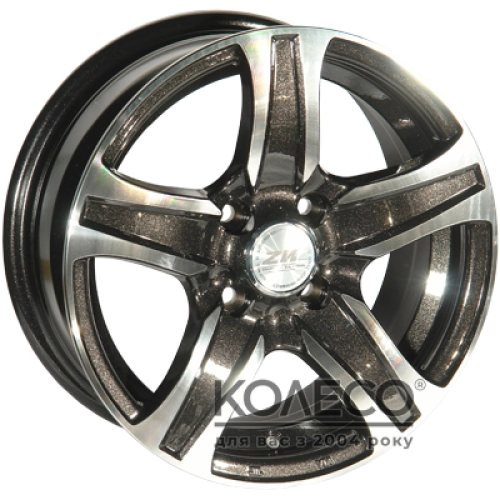 ZW 337 W6 R14 PCD4x100 ET30 DIA67.1 BEP