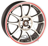 Диски Zorat Wheels 346 W5.5 R13 PCD4x98 ET20 DIA58.6 MBRL