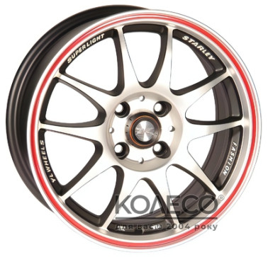 Zorat Wheels 346 W5.5 R13 PCD4x98 ET20 DIA58.6 MBRL