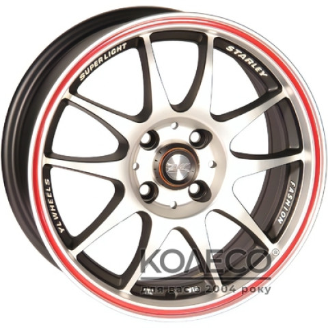 Zorat Wheels 346 W5.5 R13 PCD4x98 ET20 DIA58.6 MBRL