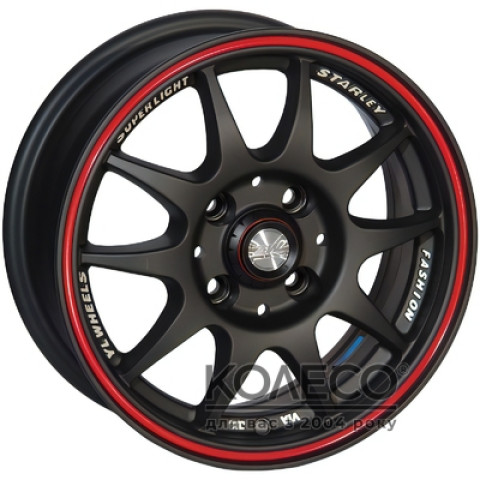 Zorat Wheels 346 W5.5 R13 PCD4x98 ET20 DIA58.6 BRL