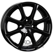 Borbet LV4 W7 R16 PCD4x100 ET38 DIA64 Black