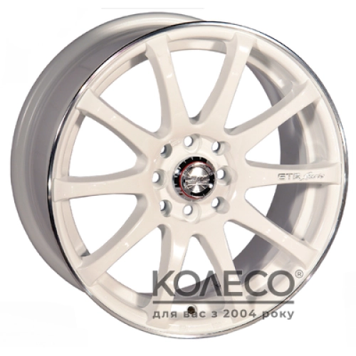 ZW 355 W6 R14 PCD4x100 ET35 DIA67.1 R W-LP-Z