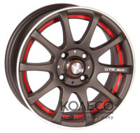 Диски ZW 355 W6 R14 PCD4x98 ET25 DIA58.6 R B-LP-Z/M