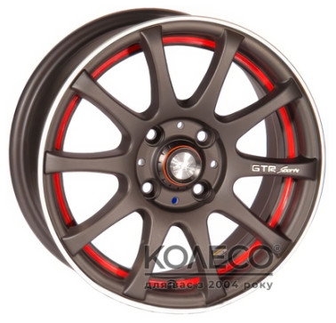 ZW 355 W6 R14 PCD4x98 ET25 DIA58.6 R B-LP-Z/M