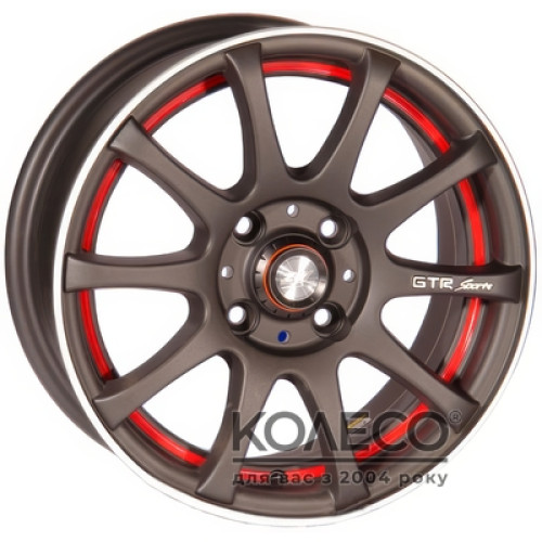 ZW 355 W6 R14 PCD4x98 ET25 DIA58.6 R B-LP-Z/M