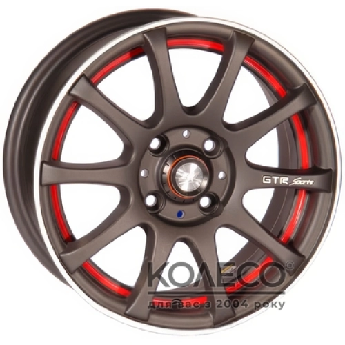ZW 355 W5.5 R13 PCD4x98 ET25 DIA58.6 R B-LP-Z/M