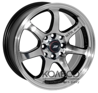 Диски ZW 356 W6 R14 PCD4x100 ET35 DIA67.1 BP
