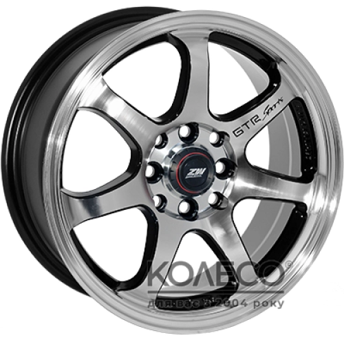 ZW 356 W6 R14 PCD4x100 ET35 DIA67.1 BP