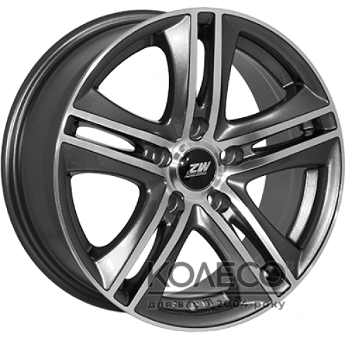 ZW 392 W7 R16 PCD5x115 ET38 DIA70.2 MKP
