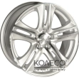 ZW 392 W6.5 R15 PCD4x100 ET40 DIA67.1 SP