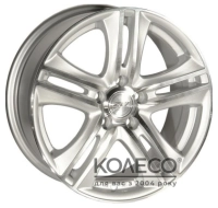 Диски ZW 392 W7 R16 PCD5x98 ET35 DIA58.1 SP