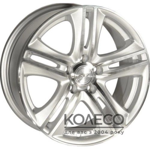 ZW 392 W6.5 R15 PCD4x100 ET40 DIA67.1 SP
