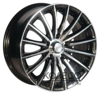 Диски ZW 393 W5.5 R13 PCD4x100 ET35 DIA67.1 BEP