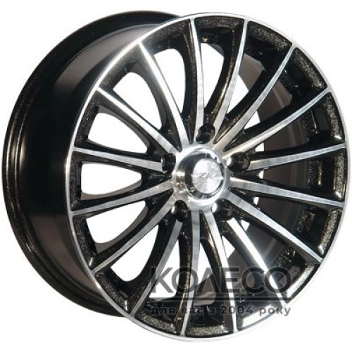 ZW 393 W6.5 R15 PCD4x100 ET40 DIA67.1 BEP