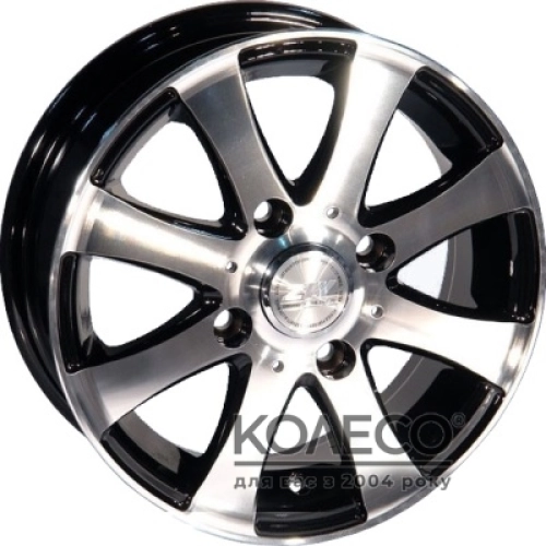 ZW 461 W5 R13 PCD4x114.3 ET40 DIA69.1 BP