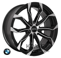 Диски ZW 5320 W8.5 R19 PCD5x120 ET35 DIA74.1 BP
