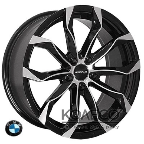 Zorat Wheels 5320 W8 R18 PCD5x120 ET20 DIA74.1 BP
