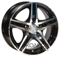Диски ZW 610 W5.5 R13 PCD4x100 ET35 DIA67.1 BP