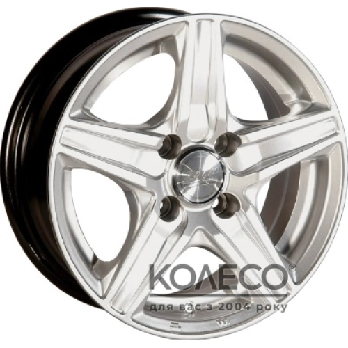 ZW 610 W5.5 R13 PCD4x100 ET35 DIA67.1 HS