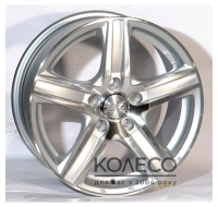Диски ZW 610 W6.5 R15 PCD5x112 ET35 DIA57.1 SP